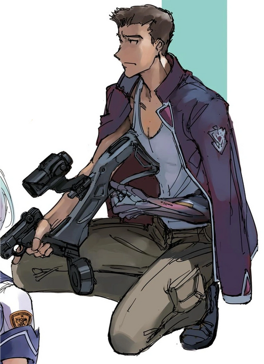 <i>Suzuhara Tōji. Nguồn: Evangelion wiki</i>