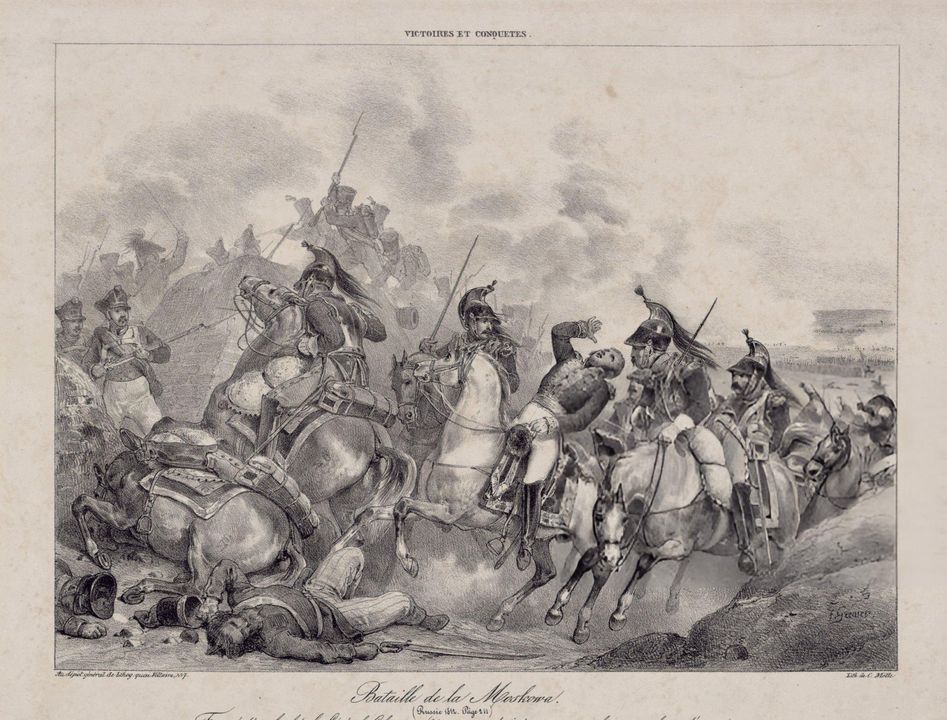 <i>Cái chết của Auguste de Caulaincourt</i>