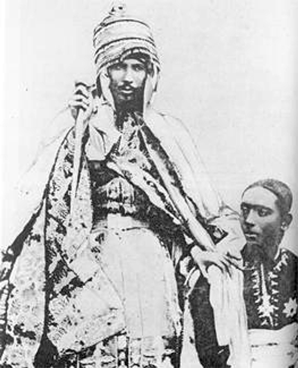 Hoàng đế Yohannis IV của Ethiopia