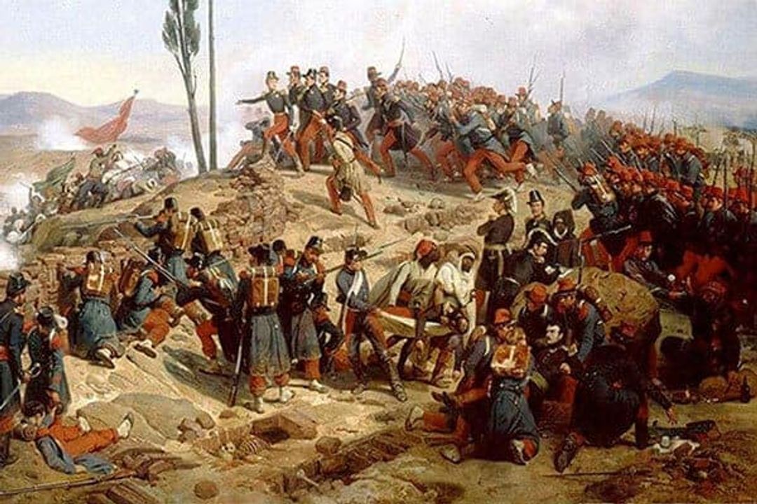 Pháp chinh phục Algeria vào thế kỷ 19