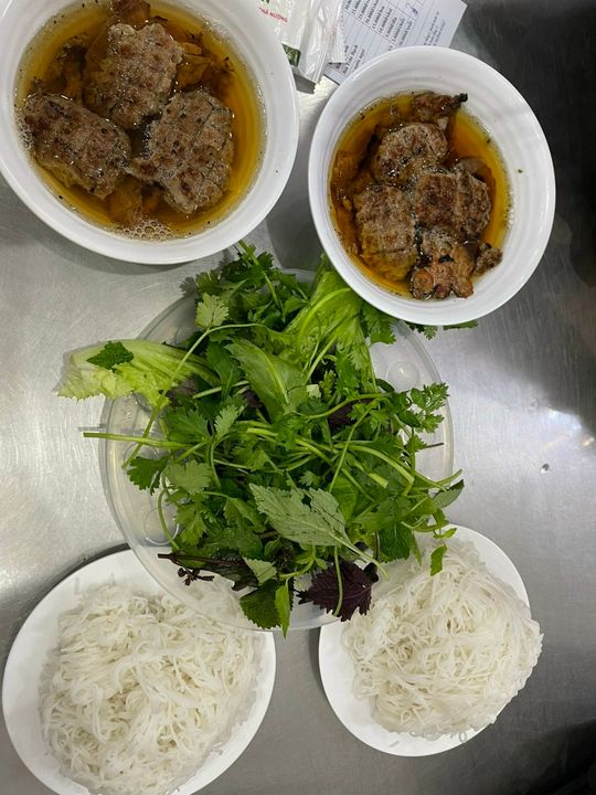 bún chả Hà Nội