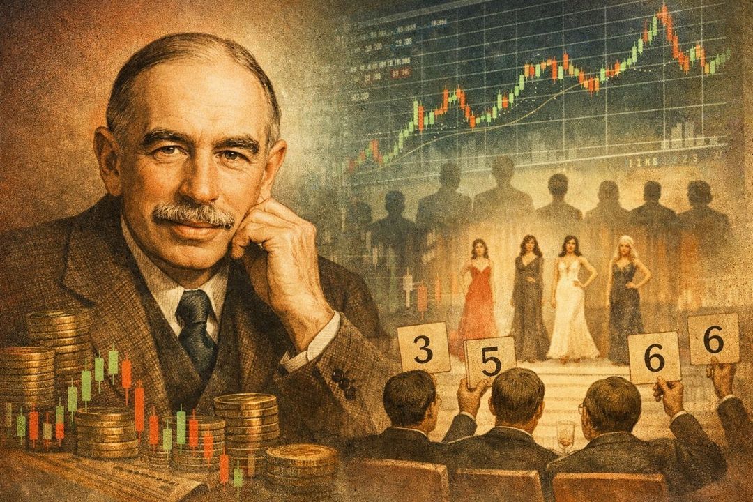 Cuộc thi sắc đẹp của Keynes