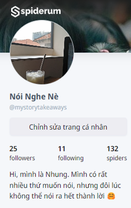 Một chiếc bio cũ