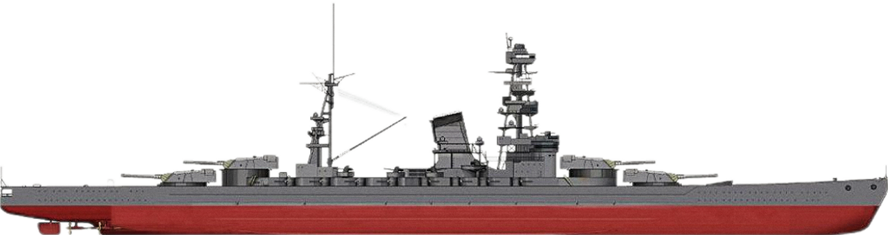 Hình dáng của thiết giáp tuần dương hạm số 13 (Chosen)