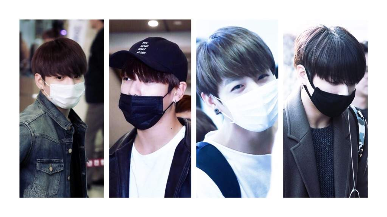 Các idols che mặt khi ra đường...