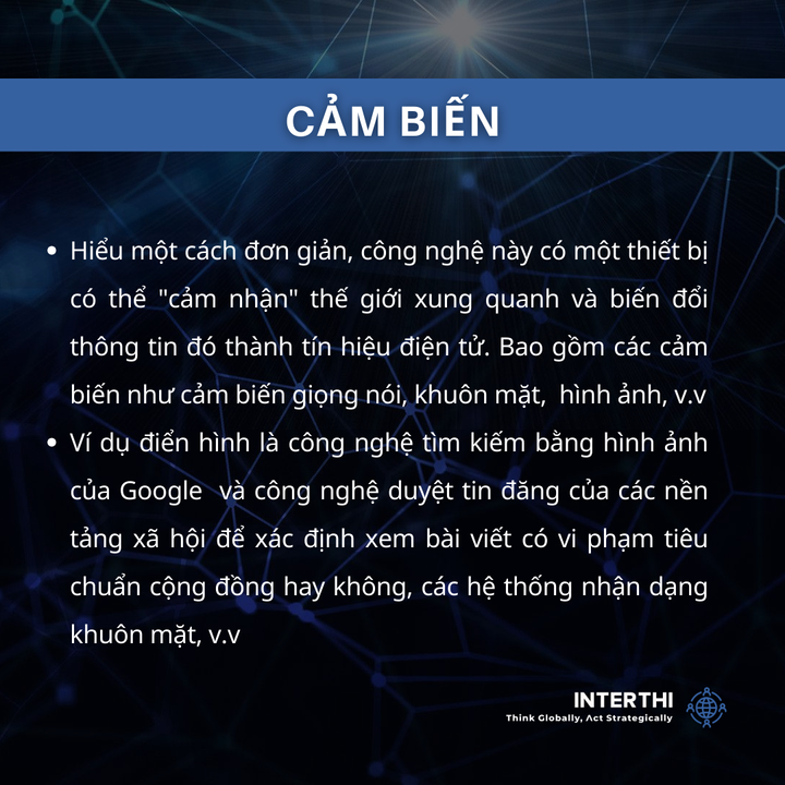 Cảm biến - Interthi