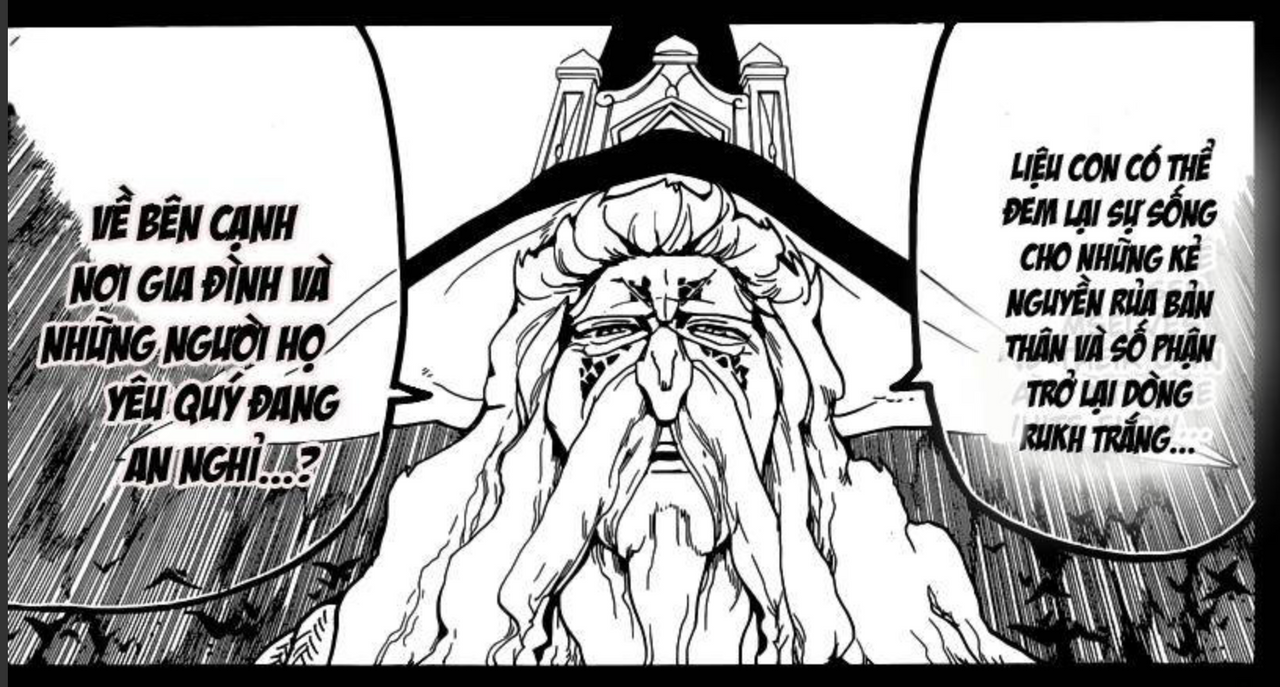 Lời trăn trối của hiệu trưởng Mongamett, một trong những nhân vật có sức ảnh hưởng lớn nhất đến Aladdin