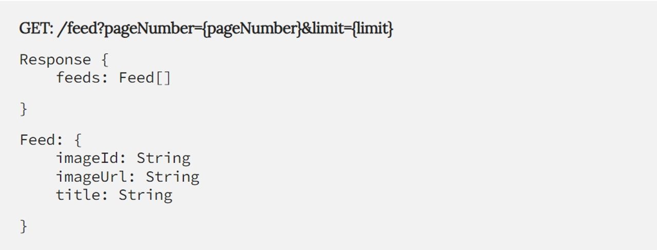 API lấy dữ liệu trang chính