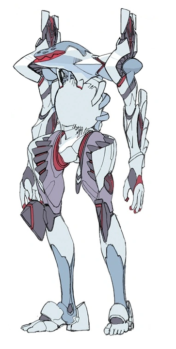 Angel Carrier với kén. Nguồn: Evangelion wiki