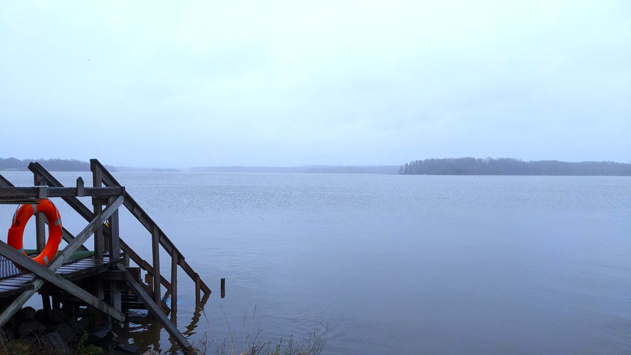 Nấc thang xuống cái lạnh thấu xương của nước vịnh Phần Lan