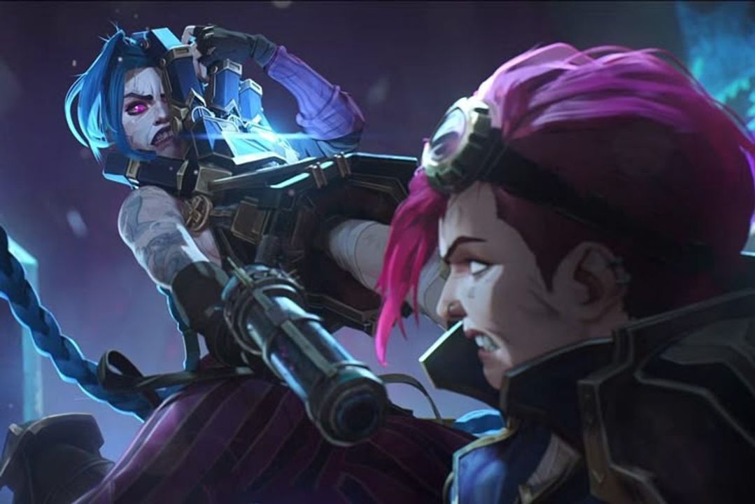 Vi vs Jinx (Arcane: League of Legends Season 2)