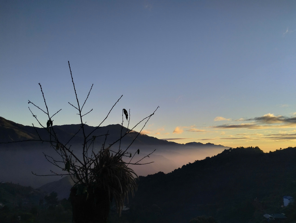 <i>Ảnh chụp lúc 6h29 sáng tại home</i>