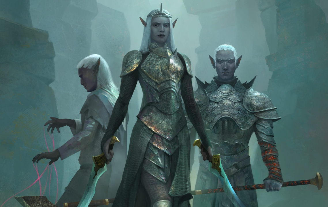 Tộc Dark Elf - Drow