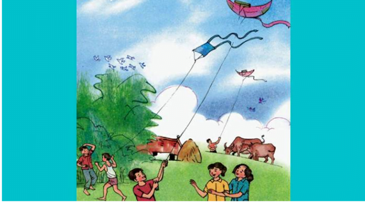 Cánh diều tuổi thơ- SGK tiếng Việt lớp 4