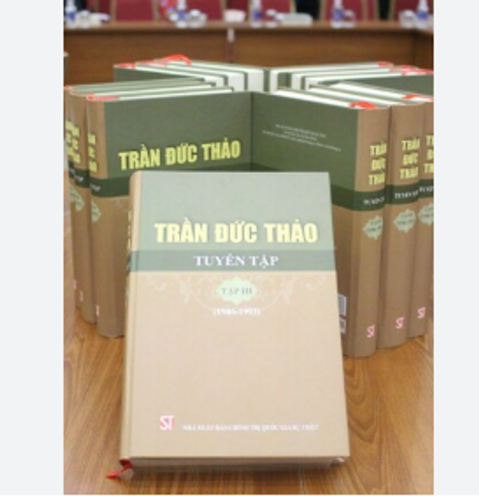 Bộ Ba Quyển Trần Đức Thảo Tuyển Tập