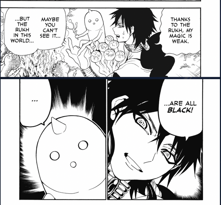 Judal xác nhận Rukh ở lục địa tối là Rukh đen