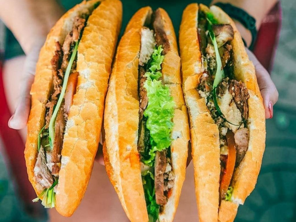 Bánh mì Việt Nam