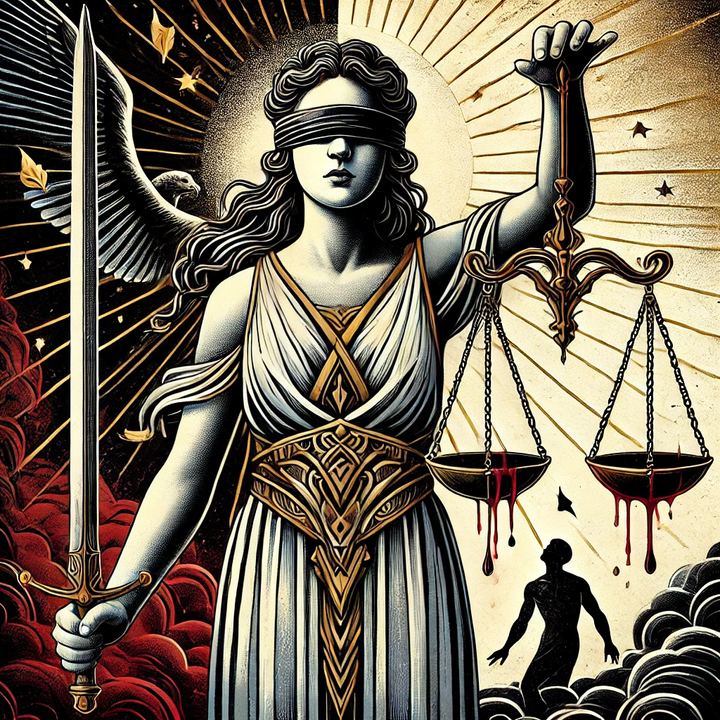 Hình ảnh minh họa cho sự hy sinh của bên "yếu"