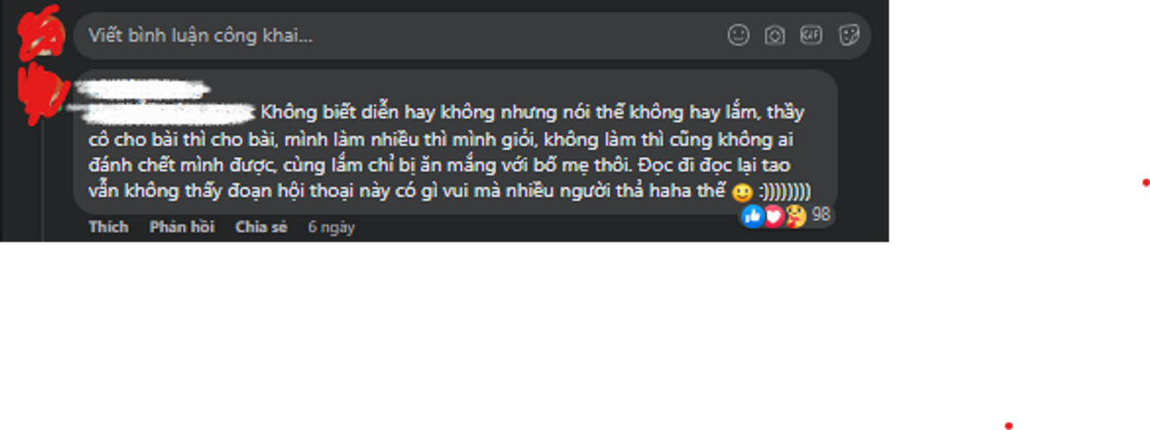 Nguồn : Facebook