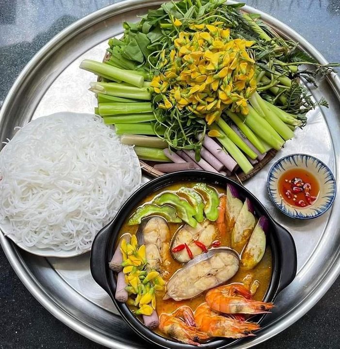 Lẩu mắm đặc sản miền Tây. Ảnh: Internet