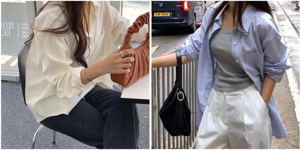 <i>Style này chắc nằm đâu đó giữa casual minimalist và effortless chic</i>