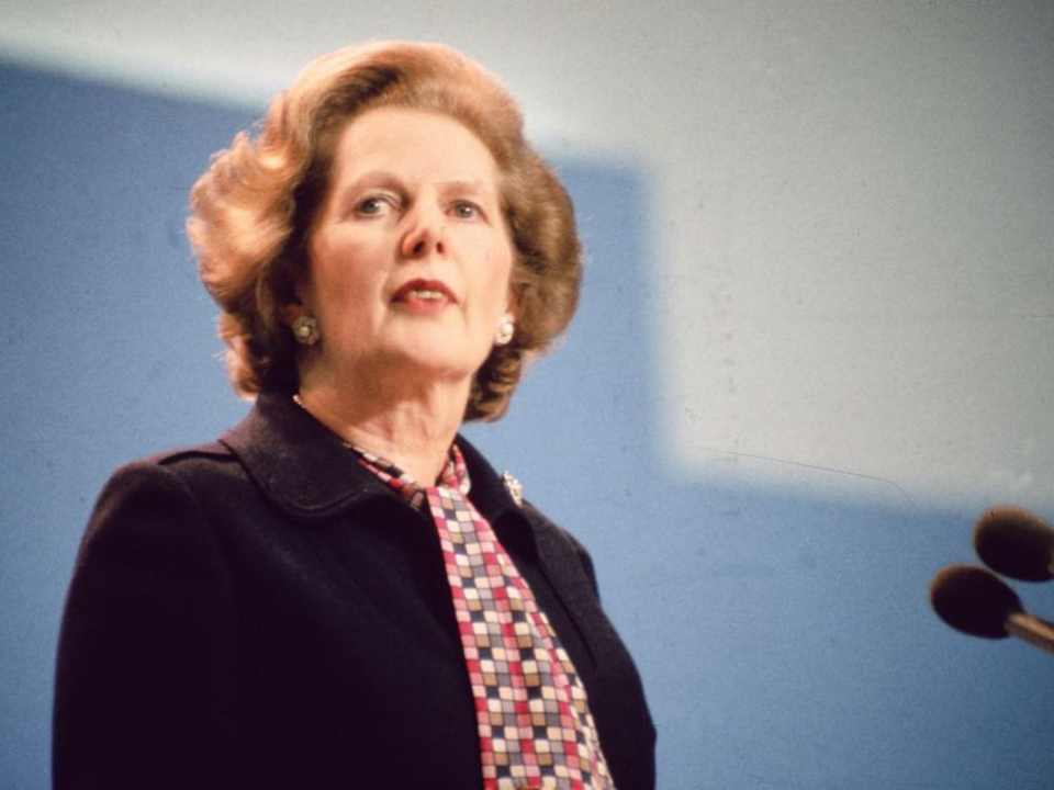 <i>Margaret Thatcher</i>