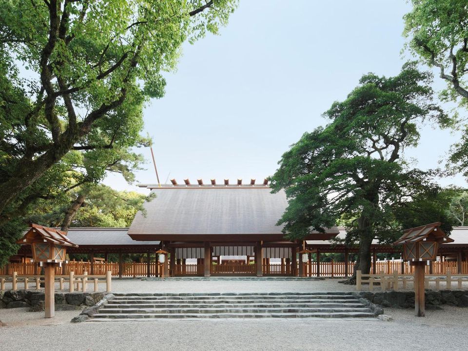 Đền Atsuta Jingu thuộc Nagoya