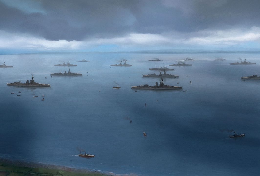 Tranh minh hoạ của Edouard A. Groult.