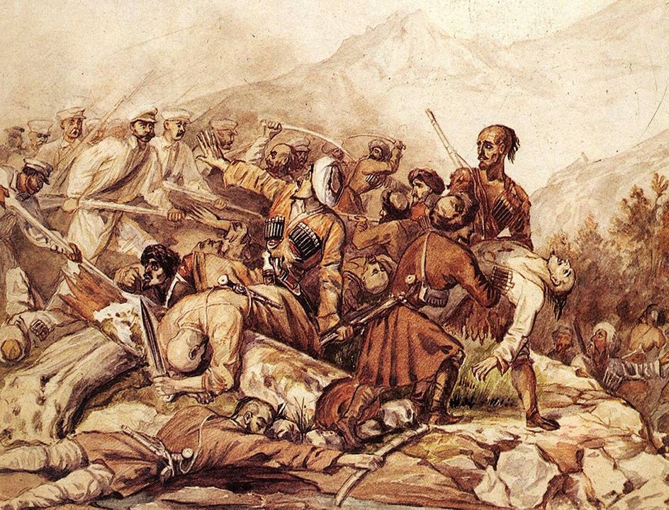 Quân Nga xâm lược Caucasus vào thế kỷ 19
