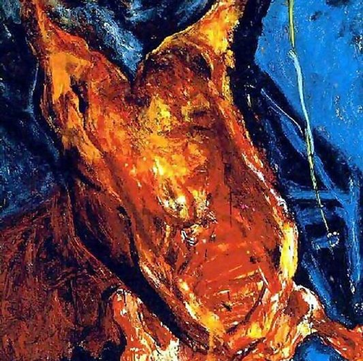 Carcass được sáng tác bởi họa sĩ Soutine năm 1924