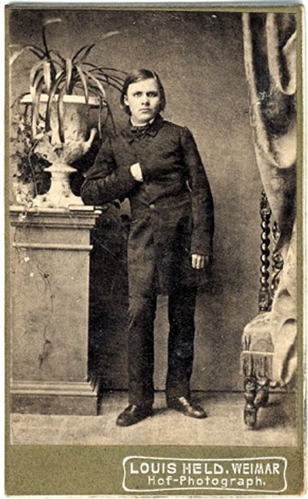 Friedrich Nietzsche, 1861