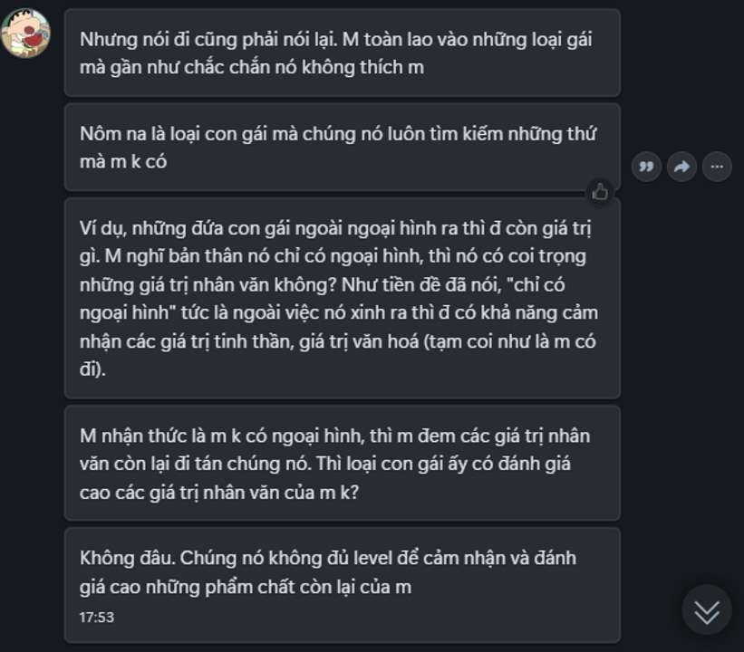 Anh Hùng nói đúng quá mà.