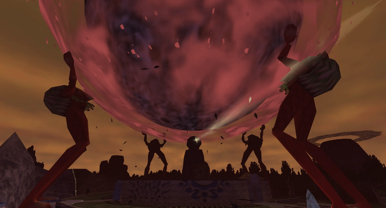 Bốn vị thần chặn mặt trăng