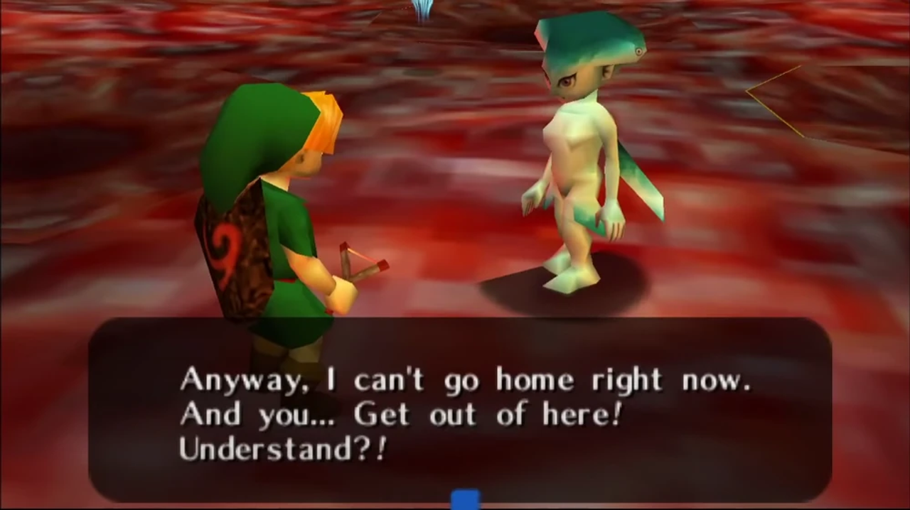 Link gặp Công chúa Ruto "cờ đỏ"