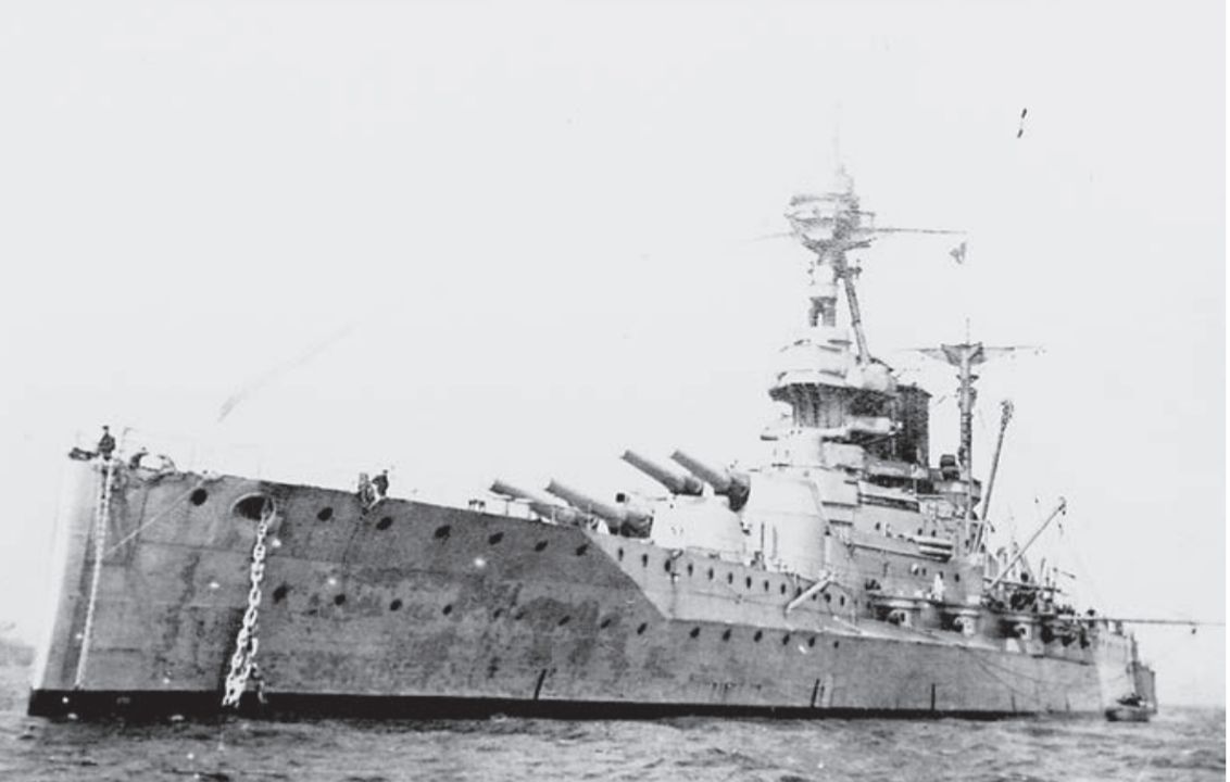 Malaya được biên chế vào Hải đoàn thiết giáp hạm số 5 và tham gia ác liệt vào trận đánh tại Jutland. Còn tàu đã bắn 215 phát đạn vào quân Đức, đạt hiệu quả tốt. Đổi lại, Malaya trúng tám phát đạn pháo hạng nặng, nhưng không chịu thiệt hại nghiêm trọng. Tuy nhiên, 63 thủy thủ của cô đã thiệt mạng và 68 người khác bị thương.