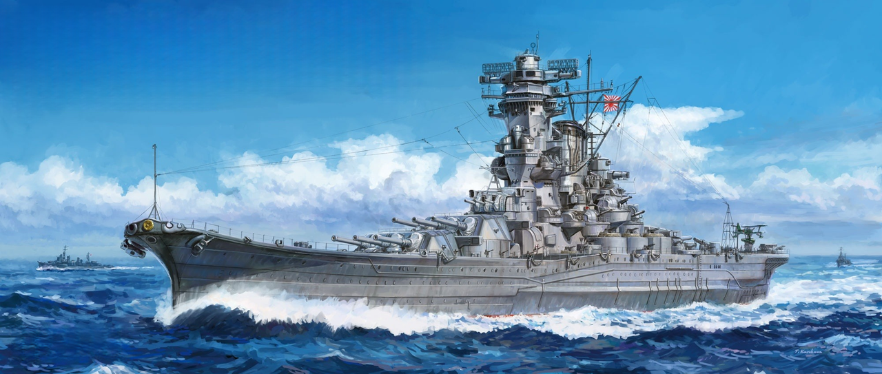 Sau sự tiêu diệt lực lượng tàu sân bay của IJN trong Trận chiến Biển Philippine, sức mạnh tấn công chủ yếu còn lại của IJN nằm ở lực lượng lớn các thiết giáp hạm và tàu tuần dương hạng nặng. Để thực hiện nỗ lực tổng lực bảo vệ Philippine, các lực lượng này được tập trung vào một thực thể tác chiến duy nhất. Đội hình hình thành từ đó được đặt tên là Lực lượng Tấn công Nghi binh Thứ Nhất và đặt dưới quyền chỉ huy của Phó Đô đốc Kurita. Với 5 thiết giáp hạm, 10 tàu tuần dương hạng nặng, 2 tàu tuần dương hạng nhẹ và 15 tàu khu trục, đây là lực lượng mặt nước lớn nhất từng được người Nhật tập hợp cho một nhiệm vụ duy nhất, đồng thời cũng là một trong những sự tập trung lực lượng hải quân mặt nước lớn nhất của toàn bộ cuộc chiến. Phù hợp với nhiệm vụ giáng đòn quyết định, Lực lượng Tấn công Nghi binh Thứ Nhất được phân bổ những thiết giáp hạm mạnh nhất còn lại của IJN. Lực lượng này được xây dựng xoay quanh các siêu thiết giáp hạm Yamato và Musashi (trong hình minh họa), những con tàu chưa từng khai hỏa pháo chính trong chiến đấu thực sự.