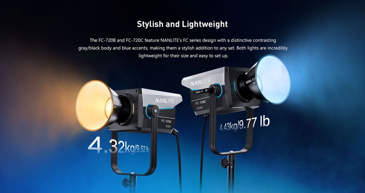 Nanlite FC-720B &amp; Nanlite FC-720C