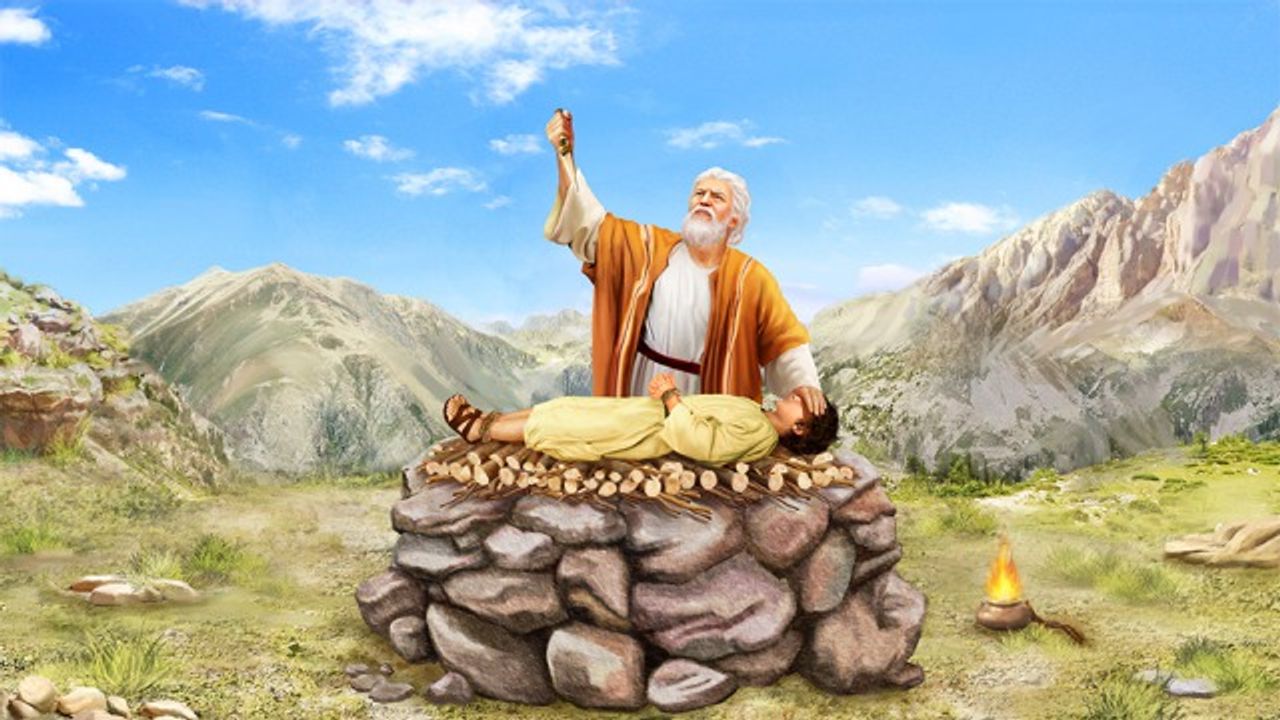 Abraham hiến tế Isaac