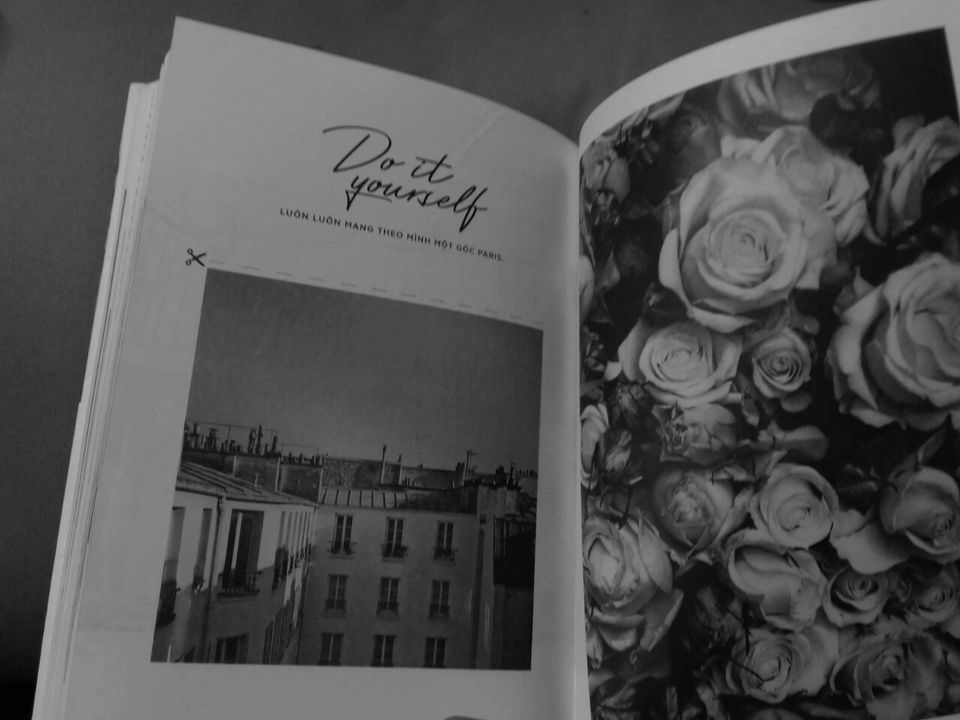 Không ai cùng làm thì mình cứ DO IT YOURSELF thôi ạ, mình vốn quen cái gì cũng "một mình" rồi...