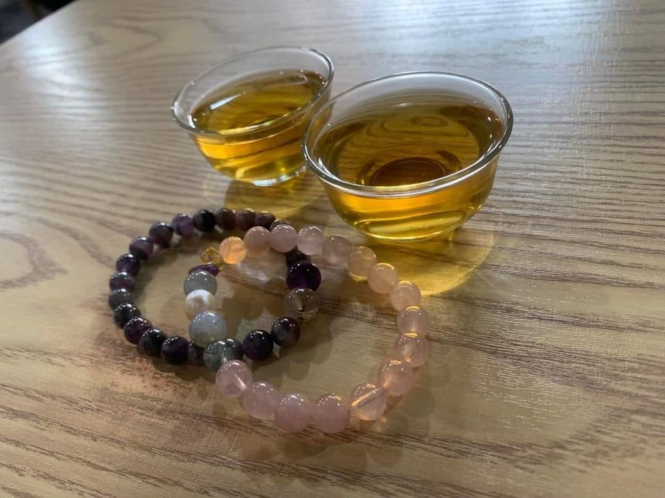 Bữa trưa tráng miệng trà Phổ Nhĩ