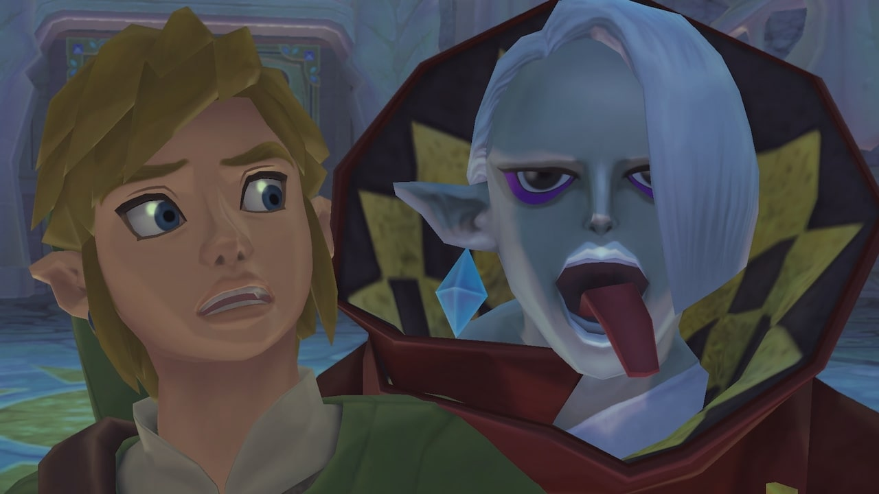Yeah, Ghirahim is weird...