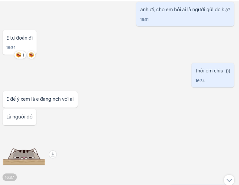 Khoảnh khắc tôi thật sự hoang mang với anh shipper