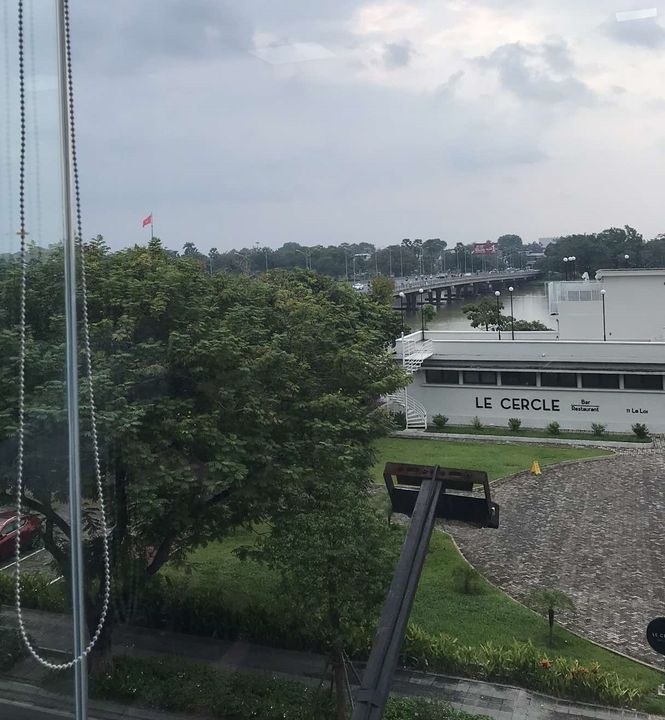 Thành phố Huế mùa hay mưa