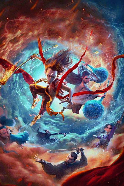 Dàn nhân vật muôn màu 