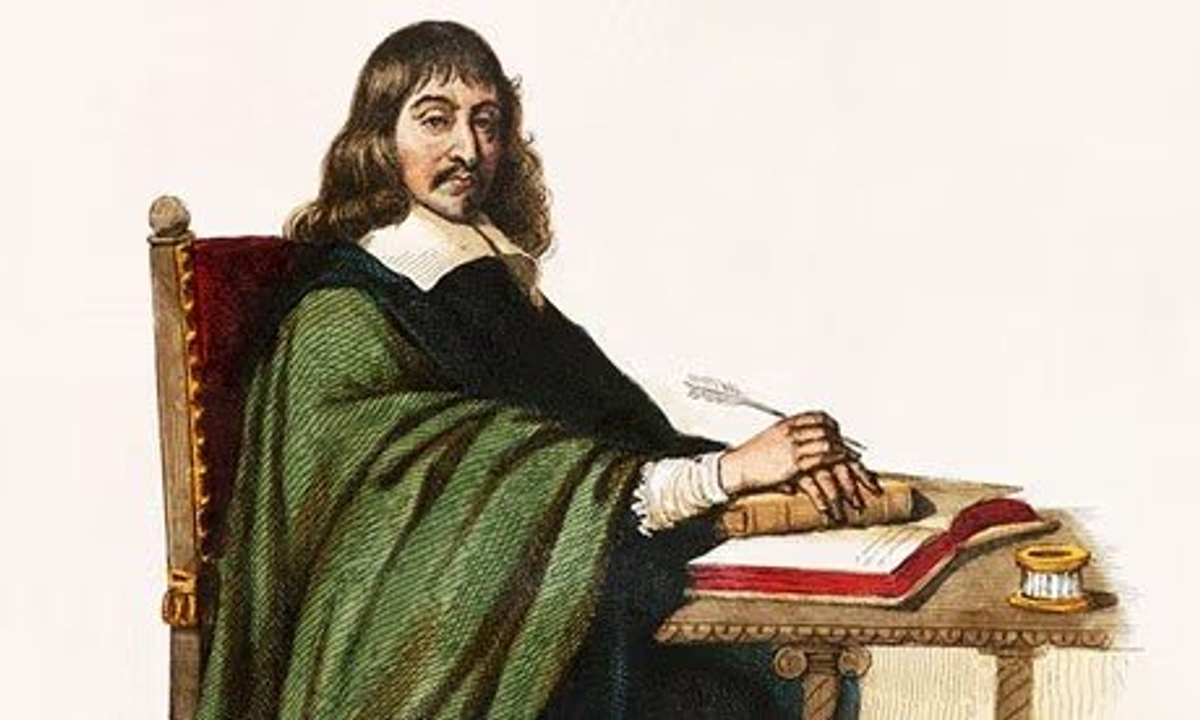 Triết gia René Descartes