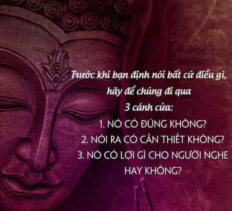 Tôi luôn cố gắng thực tập 3 cánh cửa này