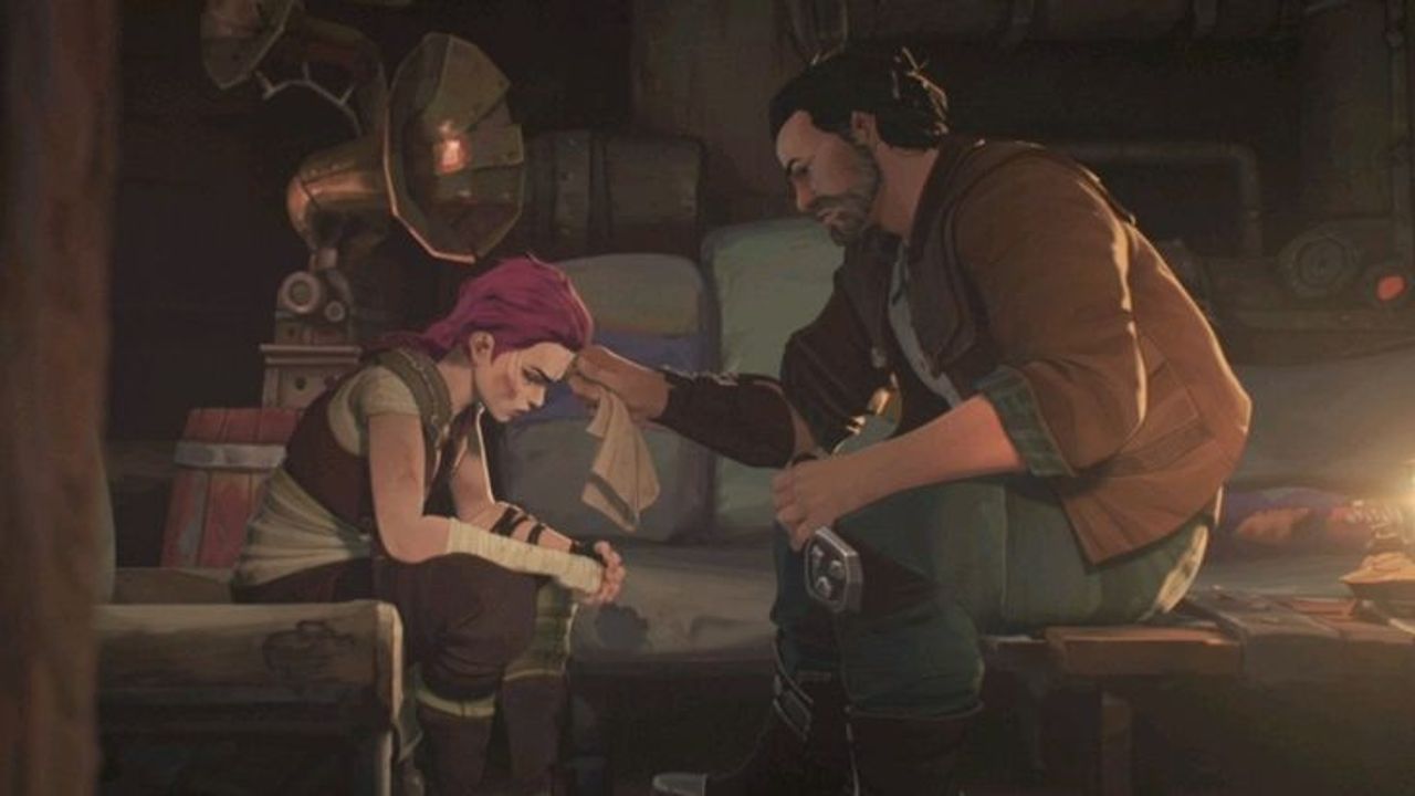 Vi &amp; Vander (Arcane: League of Legends)