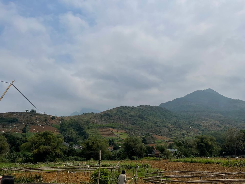 Làng thủ công làm miến dong xã Minh Quang