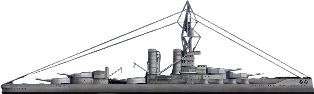 Lớp Iron Duke là lớp thiết giáp hạm được trang bị pháo 13,5 inch tiên tiến nhất của Hải quân Hoàng gia Anh. Chiếc dẫn đầu lớp này đã phục vụ như soái hạm của Đô đốc Jellicoe tại trận Jutland, nơi nó không hề bị hư hại. Iron Duke sống sót qua Thế chiến thứ nhất và được chuyển đổi thành tàu huấn luyện pháo binh vào năm 1932. Con tàu tiếp tục phục vụ trong Thế chiến thứ hai và chỉ bị tháo dỡ vào năm 1946.