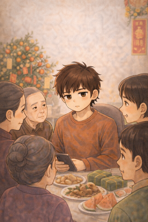 Tôi không phải mẫu người khiến gia đình hoàn toàn yên tâm